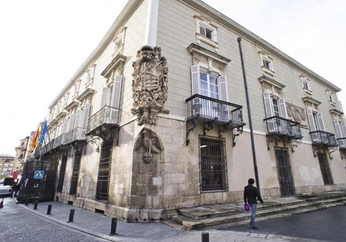 Ayuntamiento de Orihuela.