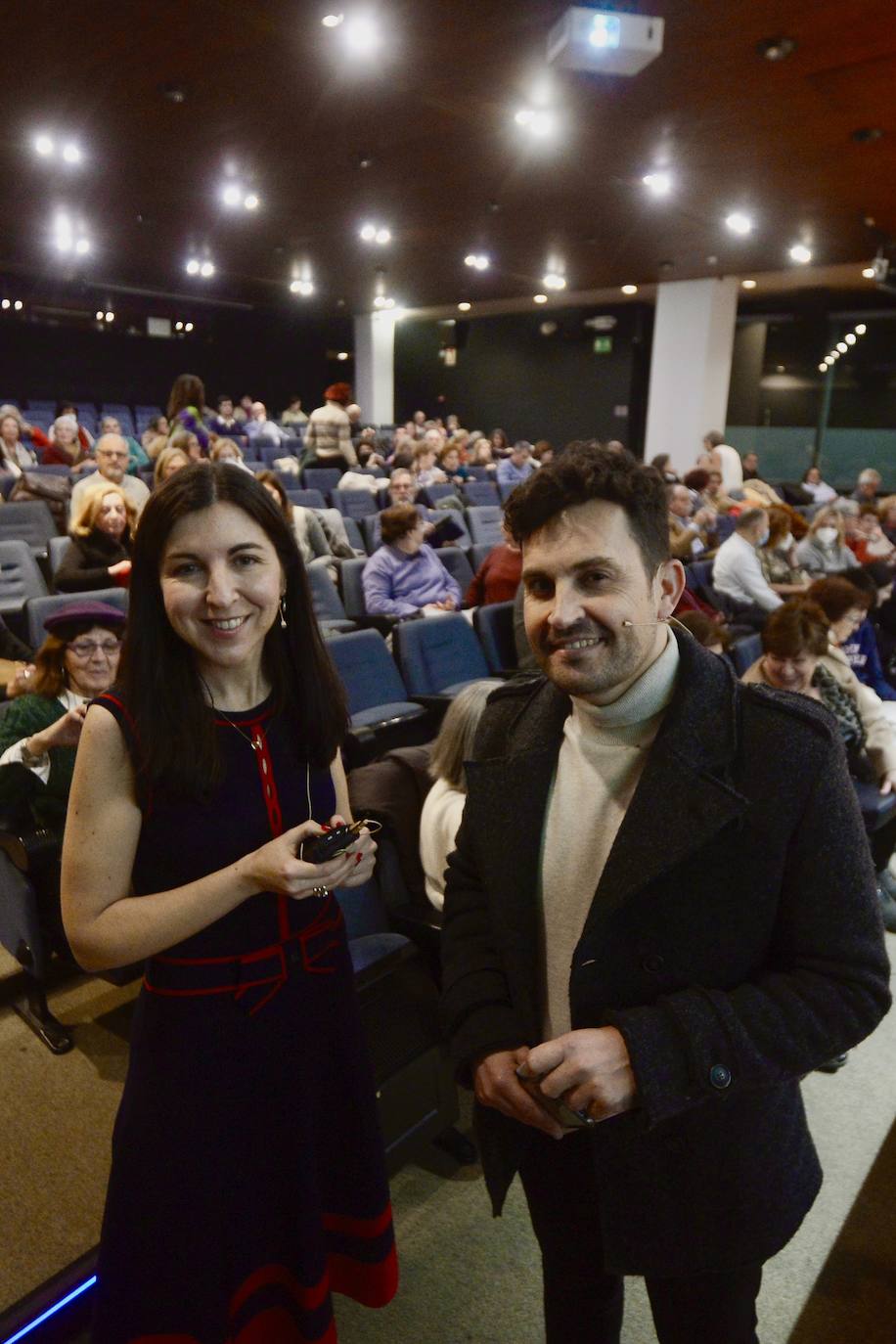 Noelia García habla de El Prado en femenino en el Aula de Cultura de LA VERDAD, en imágenes