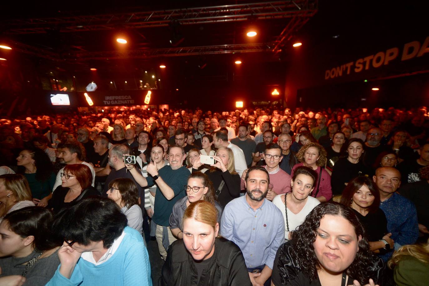 El concierto de Coque Malla, en imágenes