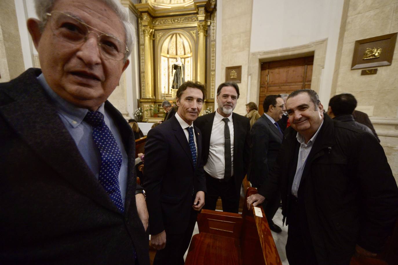 La presentación del cartel de la Semana Santa de Murcia 2024, en imágenes