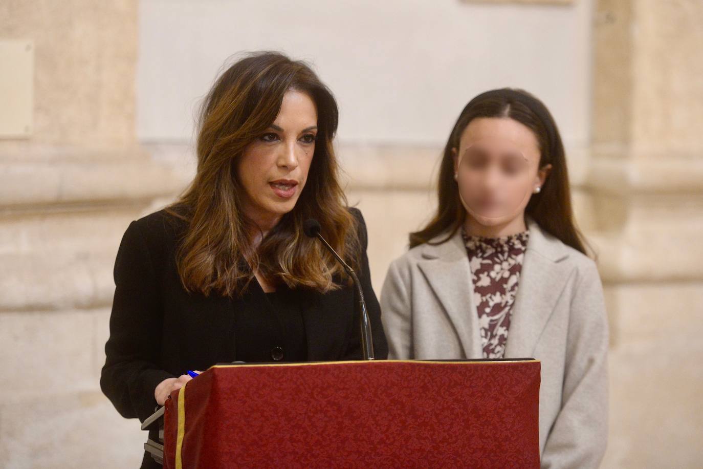 La presentación del cartel de la Semana Santa de Murcia 2024, en imágenes