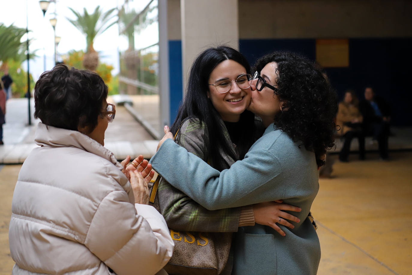 Prueba de acceso a una plaza de formación sanitaria especializada en Murcia, en imágenes