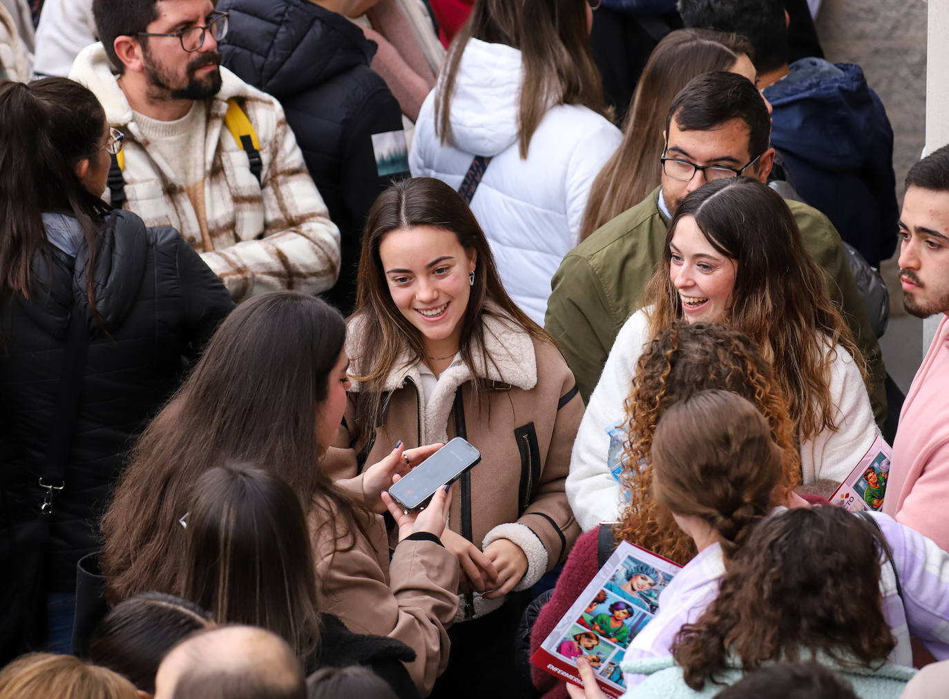 Prueba de acceso a una plaza de formación sanitaria especializada en Murcia, en imágenes