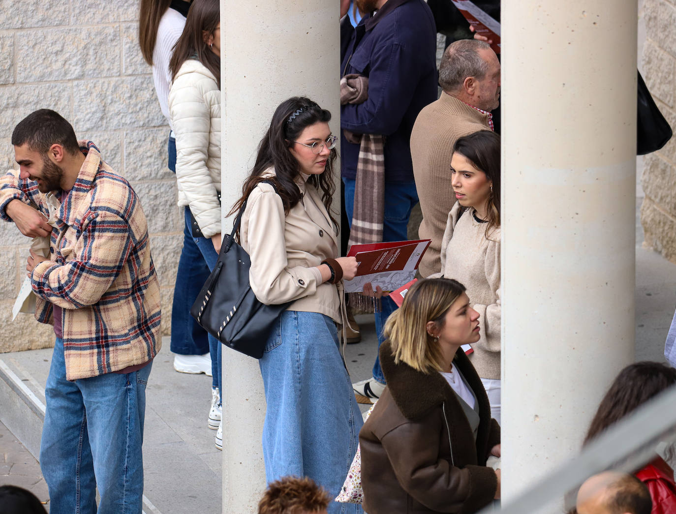 Prueba de acceso a una plaza de formación sanitaria especializada en Murcia, en imágenes