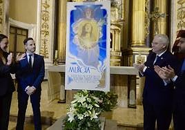 Presentación del cartel de la Semana Santa de Murcia 2024.