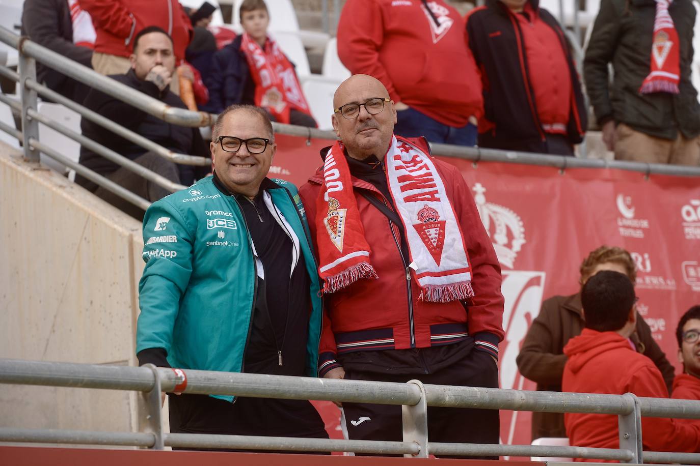 El Real Murcia gana en casa al Atlético Baleares