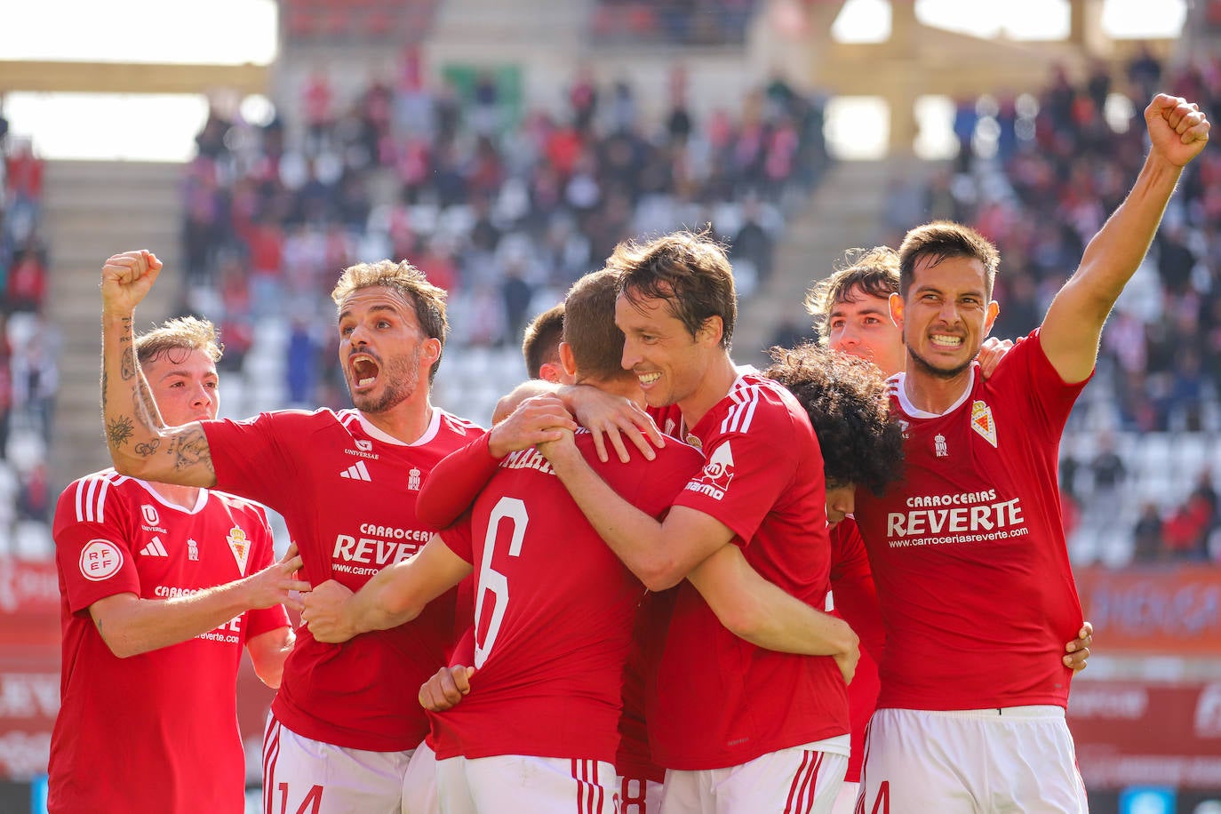 El Real Murcia gana en casa al Atlético Baleares