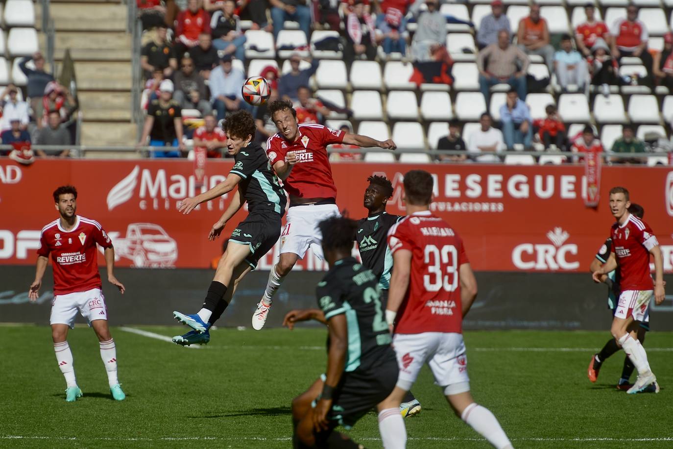 El Real Murcia gana en casa al Atlético Baleares