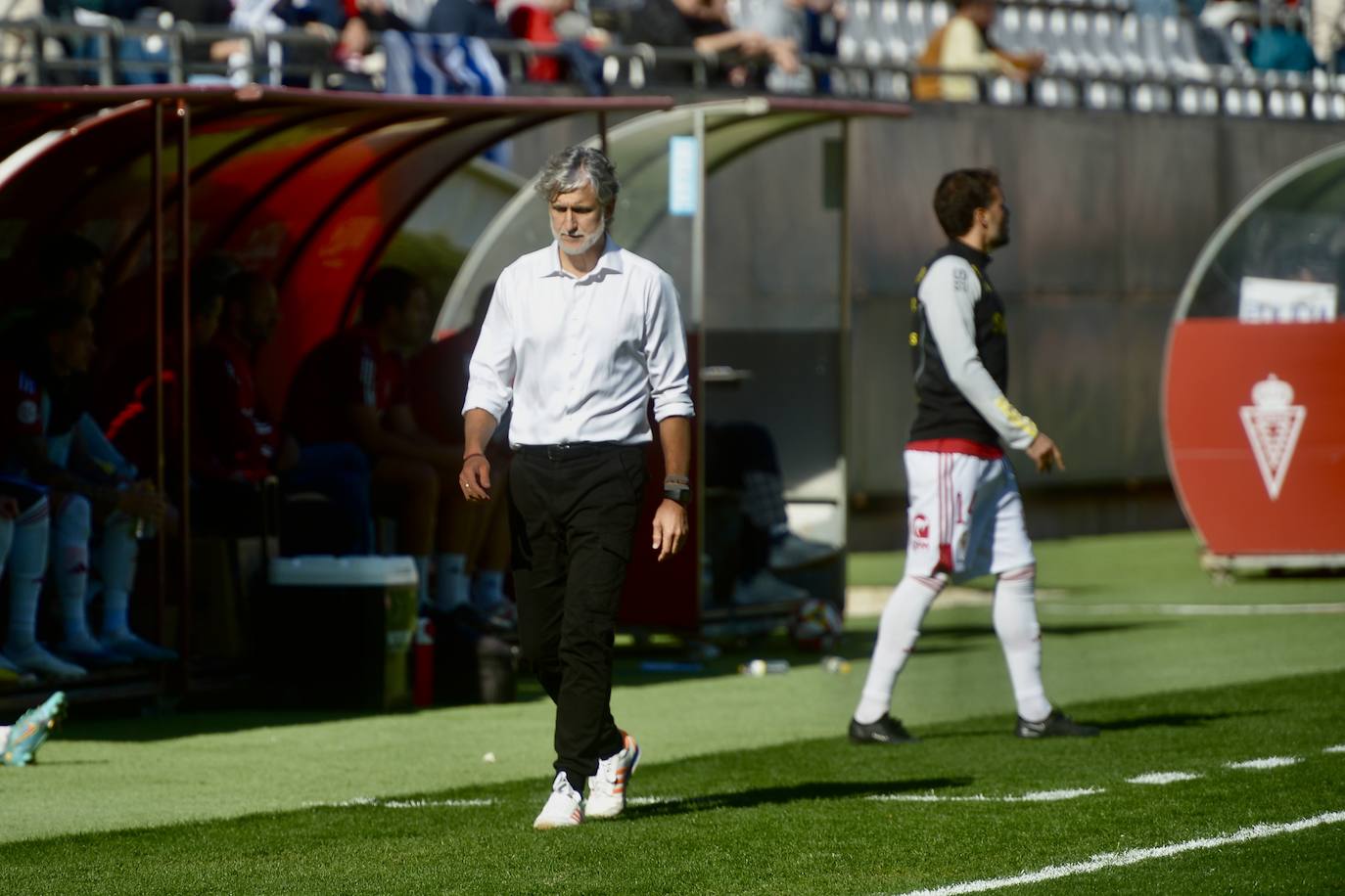 El Real Murcia gana en casa al Atlético Baleares