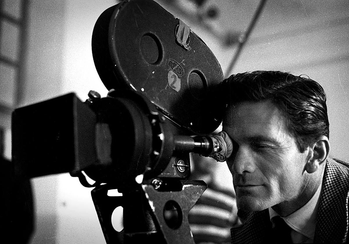 Pier Paolo Pasolini.
