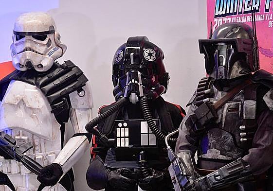 Asistentes al 'Winter Freak', en 2022.