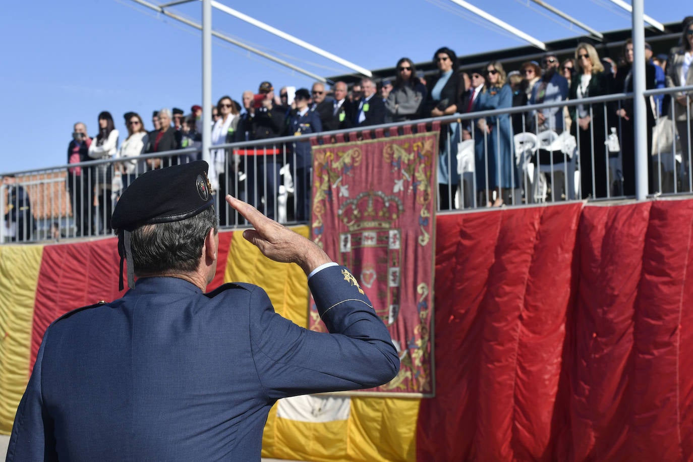 La exhibición aérea en Alcantarilla, en imágenes