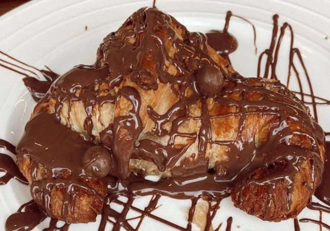 'Croissant' de Nutella.