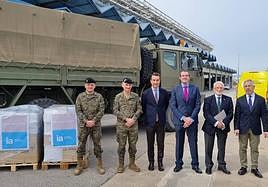 Fundación Hefame durante una de sus campañas solidarias.