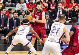 Las imágenes del UCAM-Hapoel (78-61)