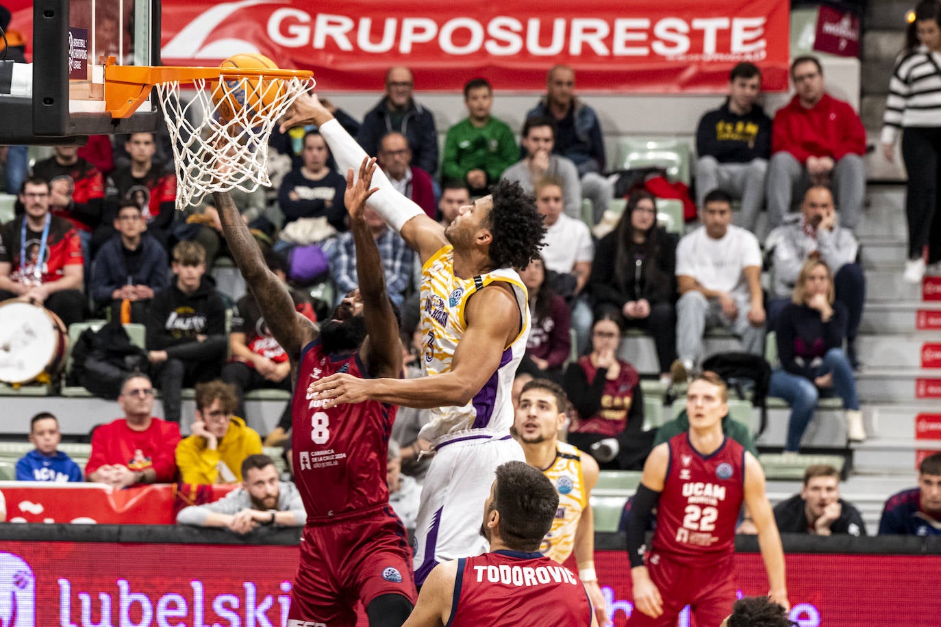 Las imágenes del UCAM-Hapoel (78-61)