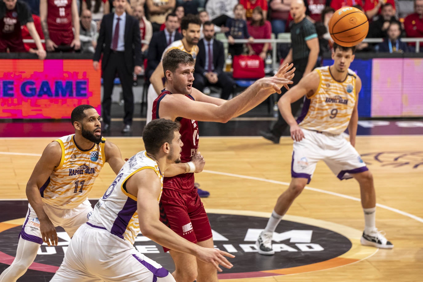 Las imágenes del UCAM-Hapoel (78-61)