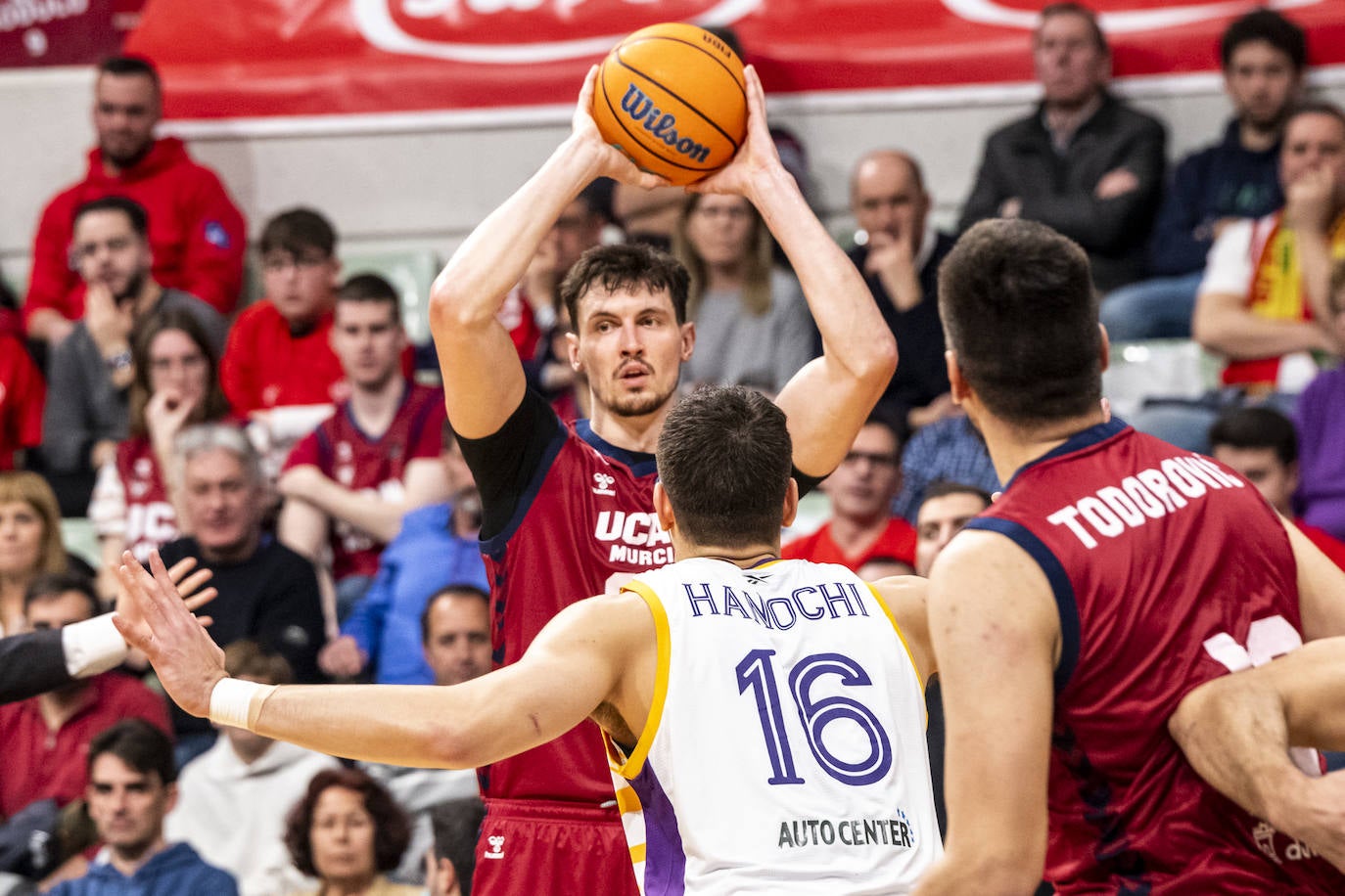 Las imágenes del UCAM-Hapoel (78-61)