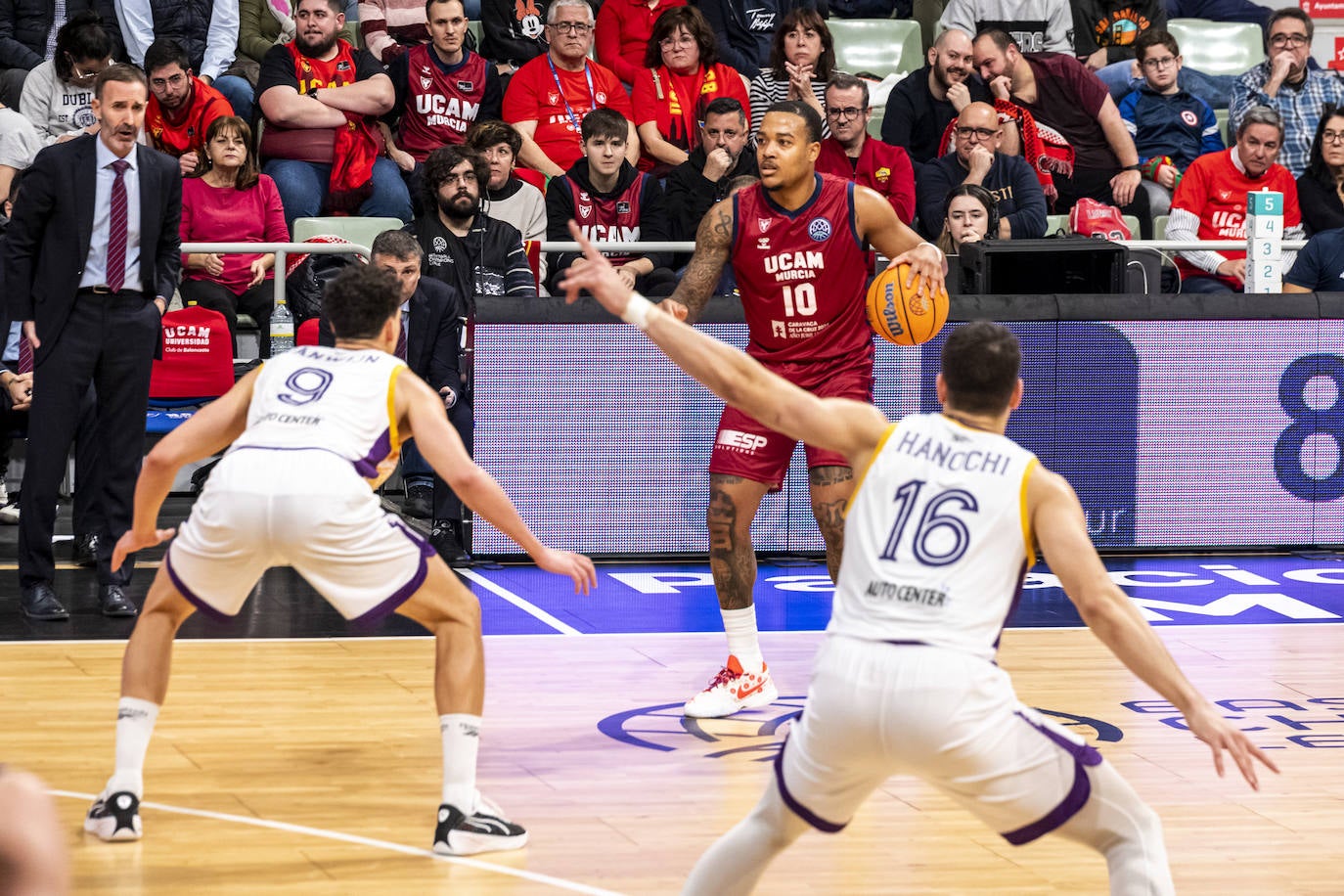 Las imágenes del UCAM-Hapoel (78-61)