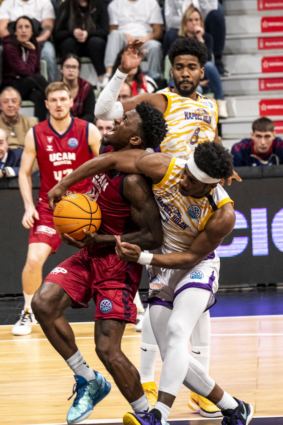 Las imágenes del UCAM-Hapoel (78-61)