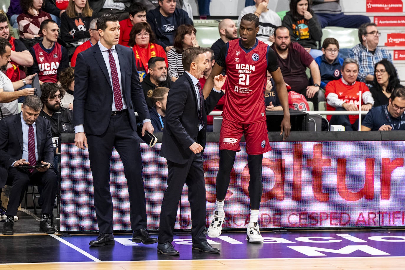 Las imágenes del UCAM-Hapoel (78-61)