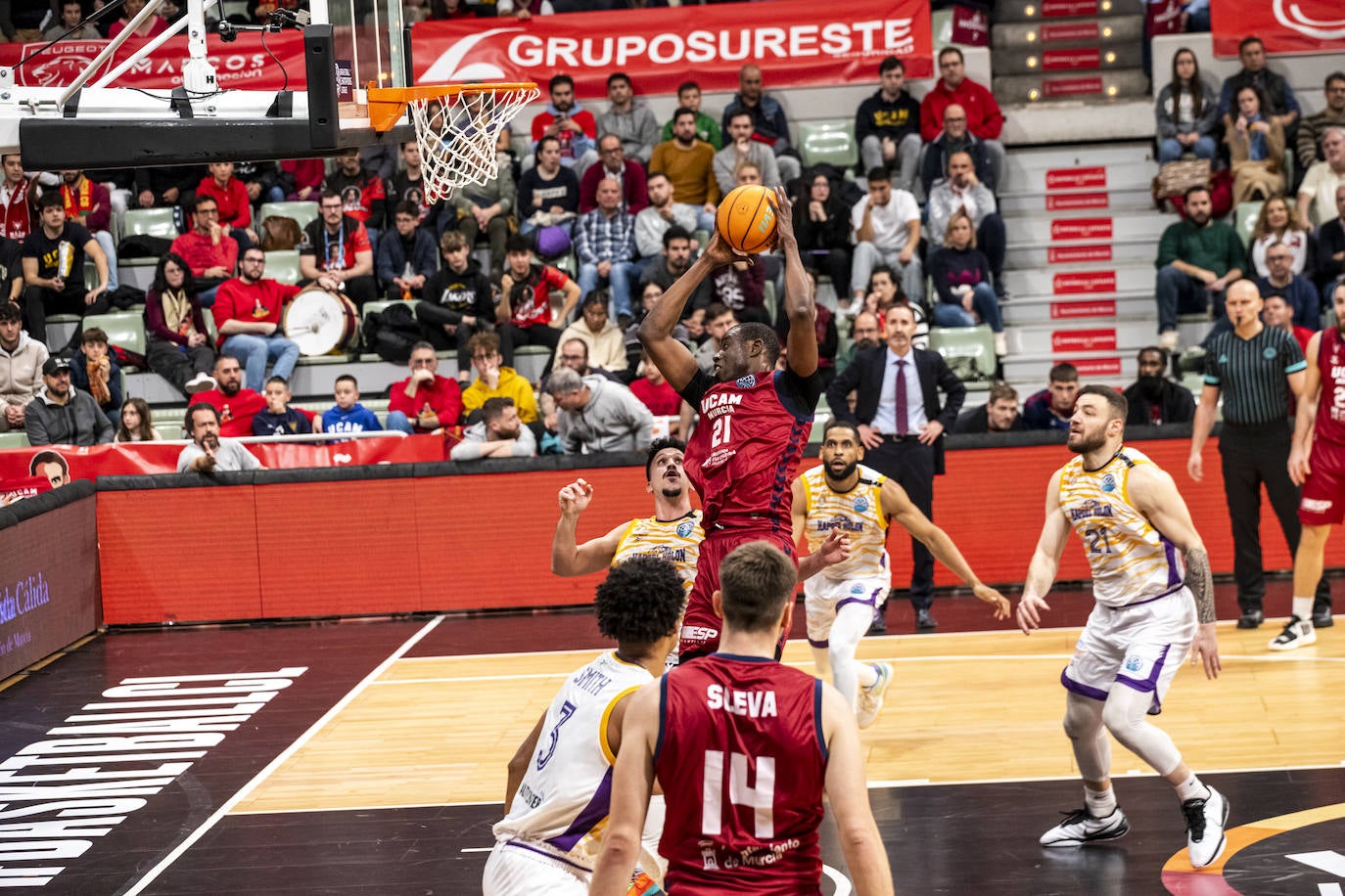 Las imágenes del UCAM-Hapoel (78-61)