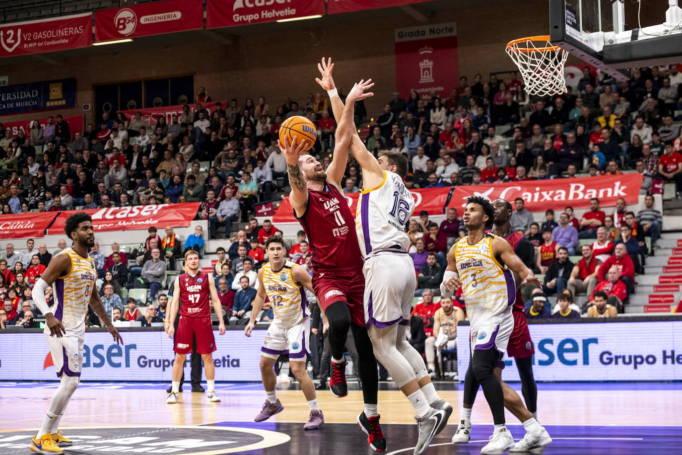 Las imágenes del UCAM-Hapoel (78-61)