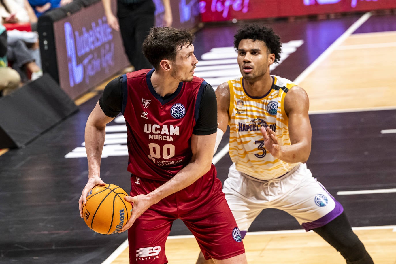 Las imágenes del UCAM-Hapoel (78-61)