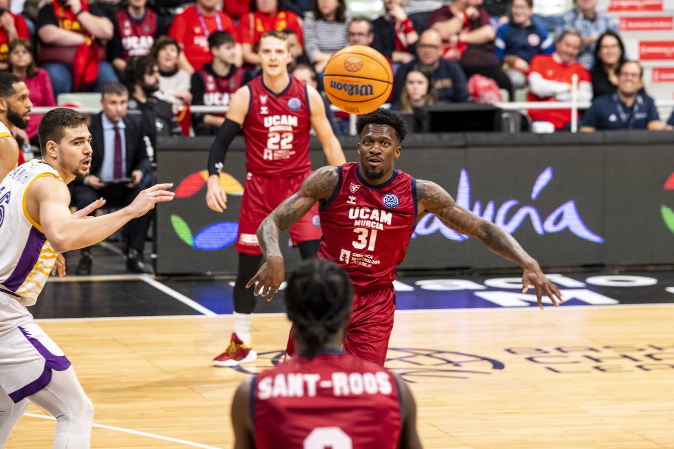 Las imágenes del UCAM-Hapoel (78-61)