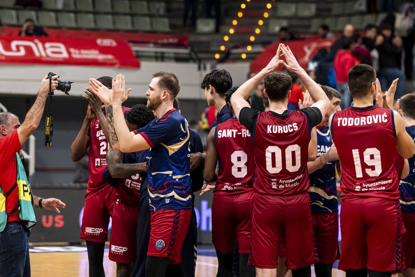 Las imágenes del UCAM-Hapoel (78-61)