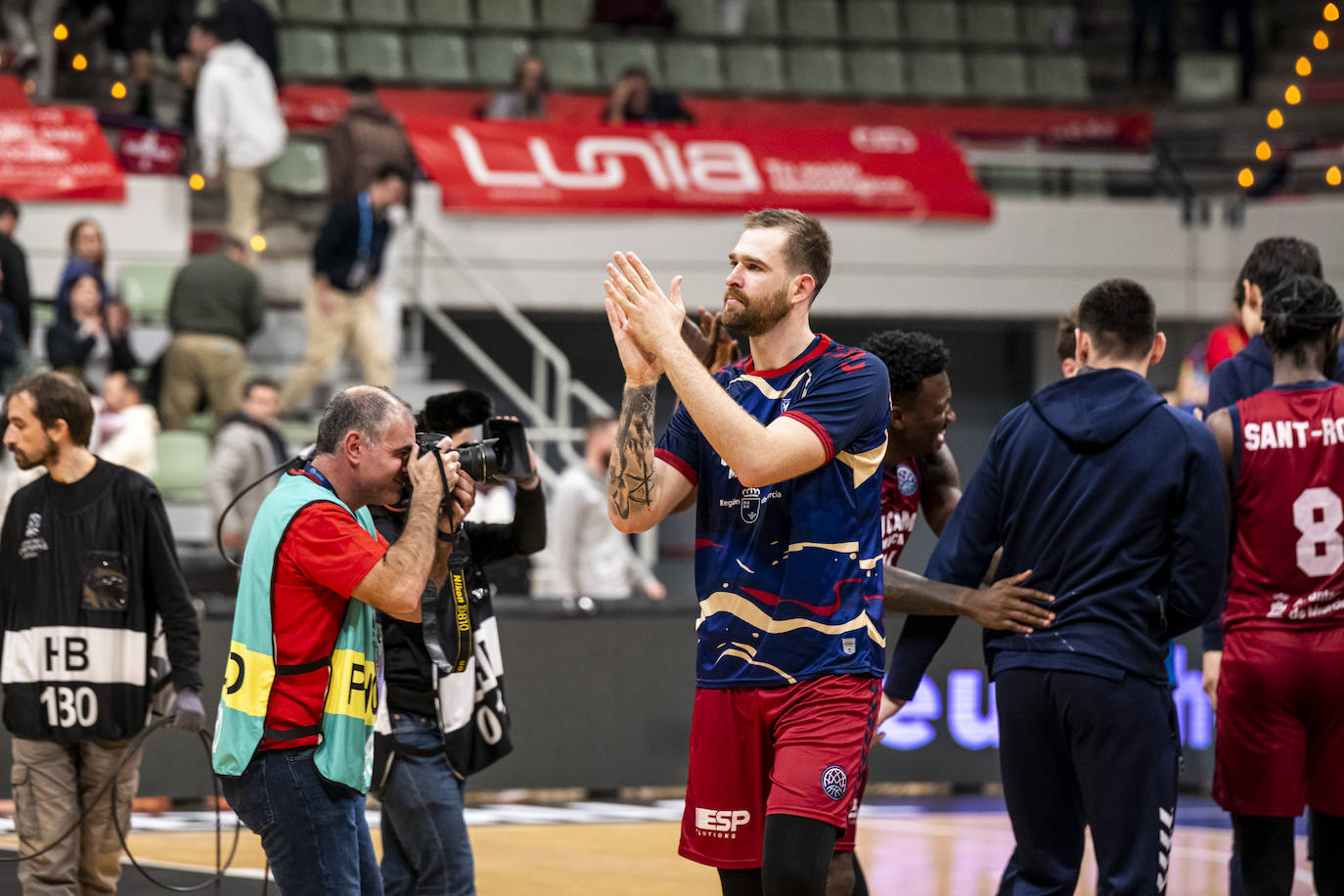 Las imágenes del UCAM-Hapoel (78-61)