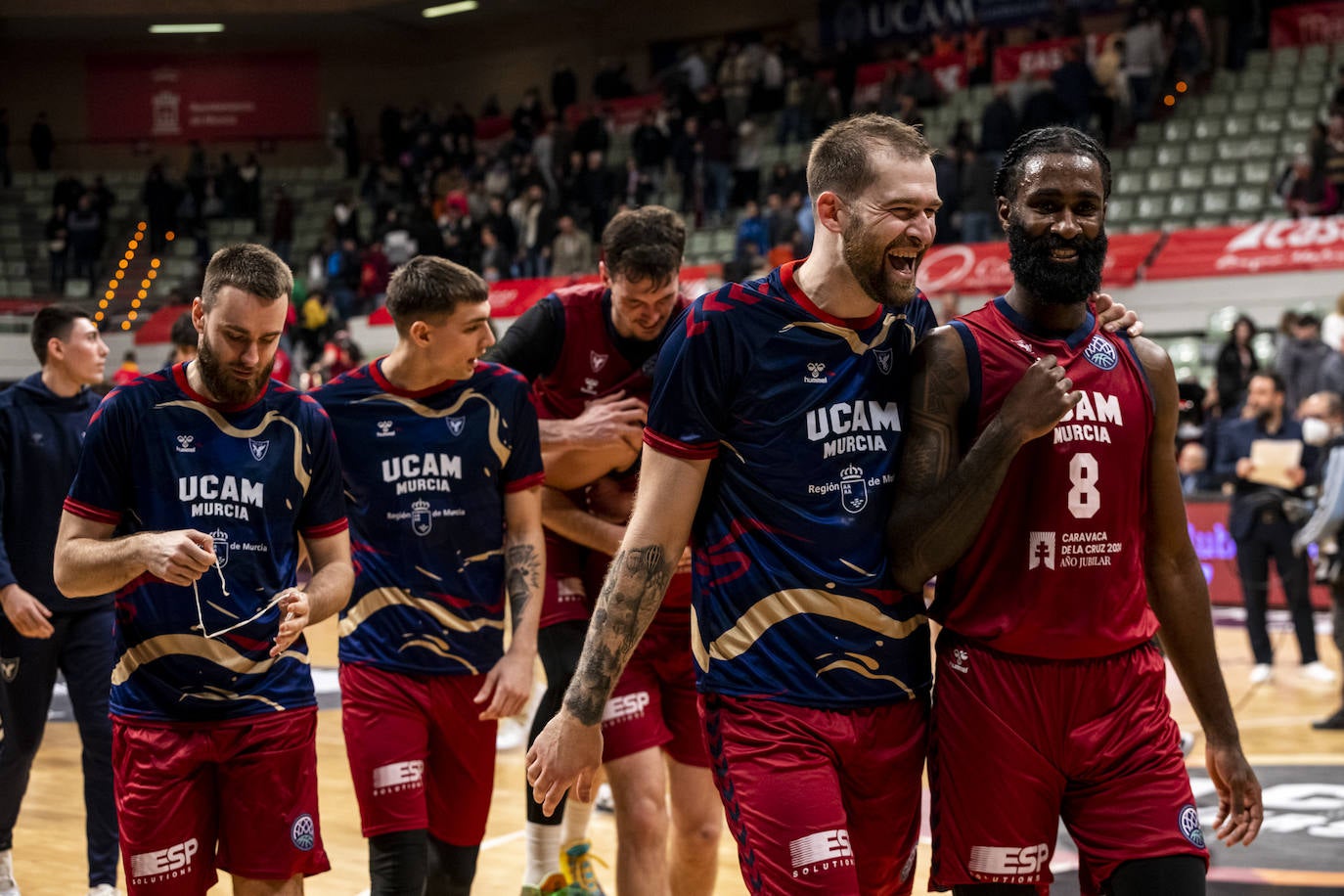 Las imágenes del UCAM-Hapoel (78-61)