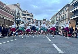 Desfile de Carnaval en una imagen de archivo.