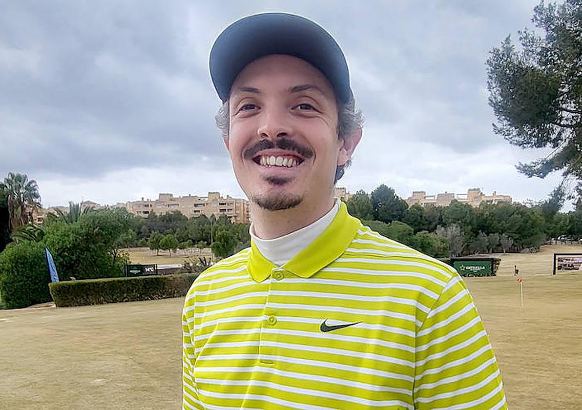 El murciano Borja P. Vera jugará la Copa.