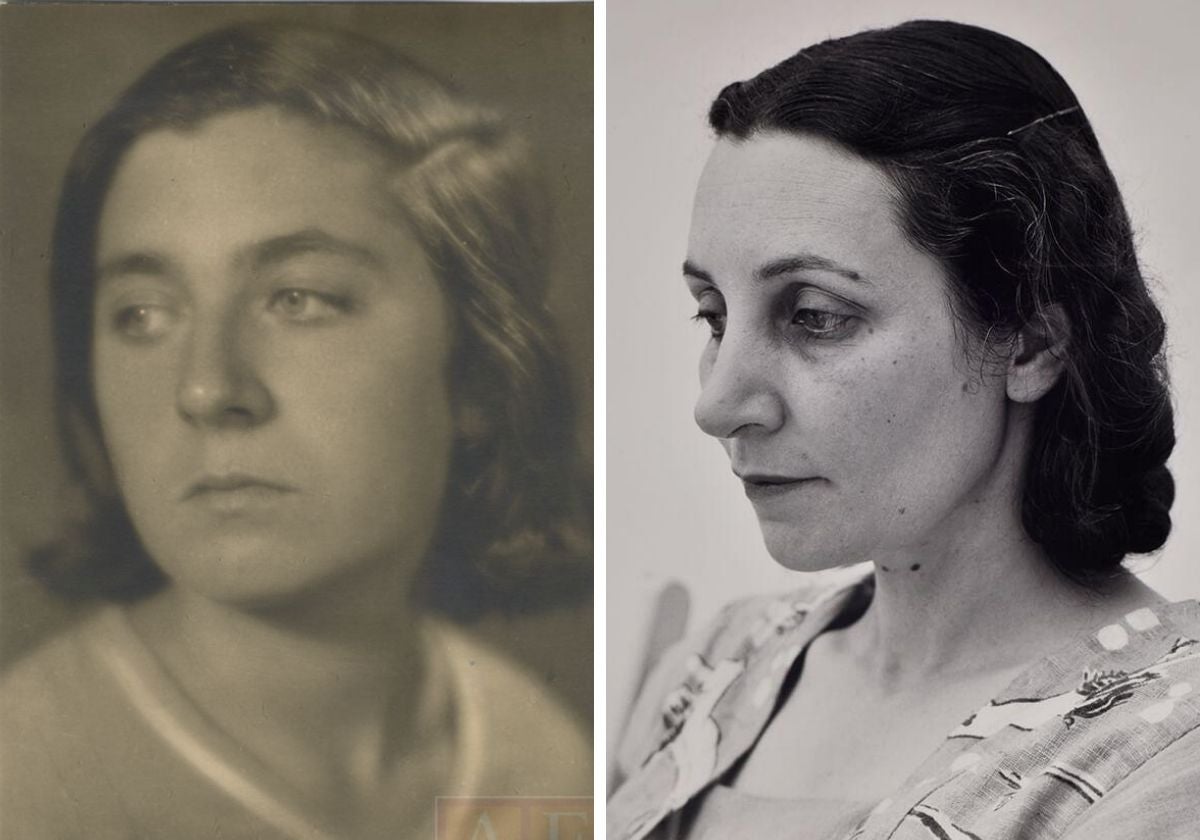 Ángeles Santos es una artista representativa de los años 20 y 30 en España. archivos estatales. Norah Borges, hermana de Jorge Luis Borges, ilustró el poemario de Carmen Conde 'Júbilos' ('Sudeste').