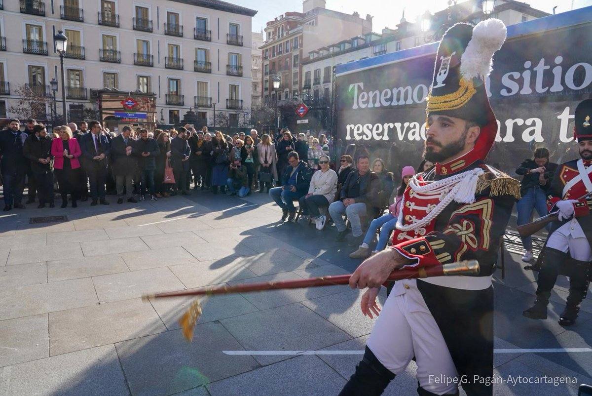 La Región de Murcia presenta su Semana Santa en Fitur, en imágenes