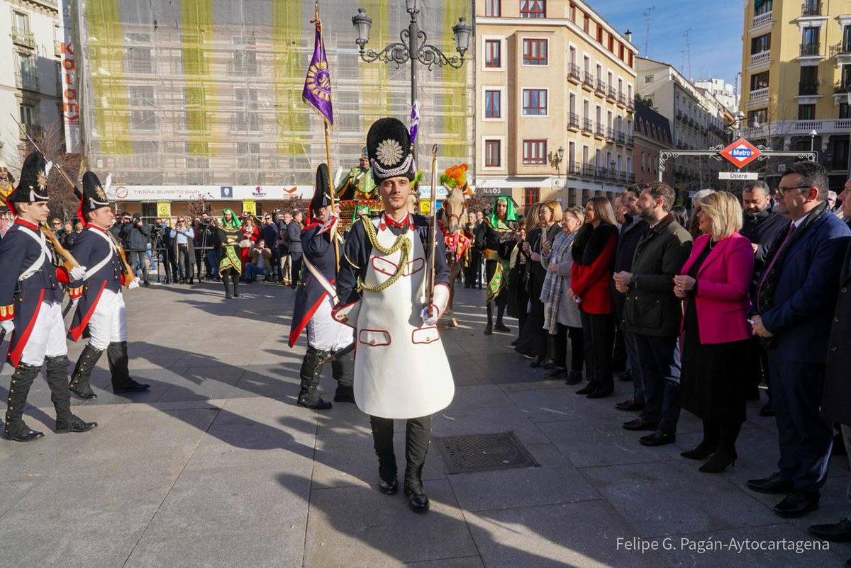 La Región de Murcia presenta su Semana Santa en Fitur, en imágenes