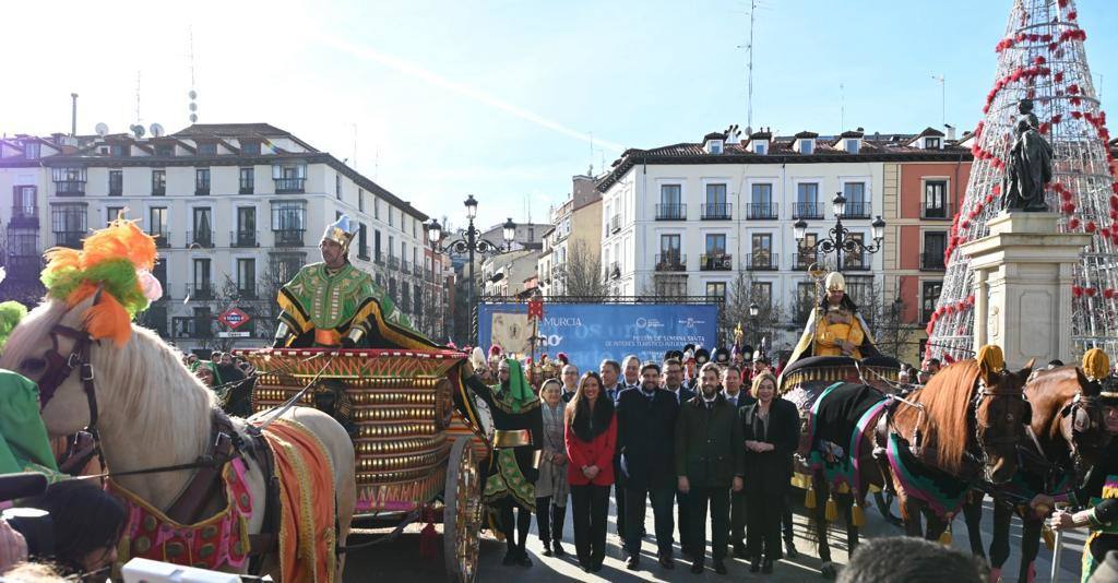 La Región de Murcia presenta su Semana Santa en Fitur, en imágenes
