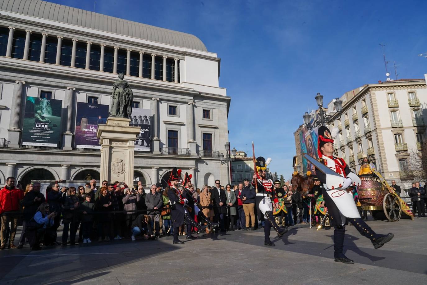 La Región de Murcia presenta su Semana Santa en Fitur, en imágenes