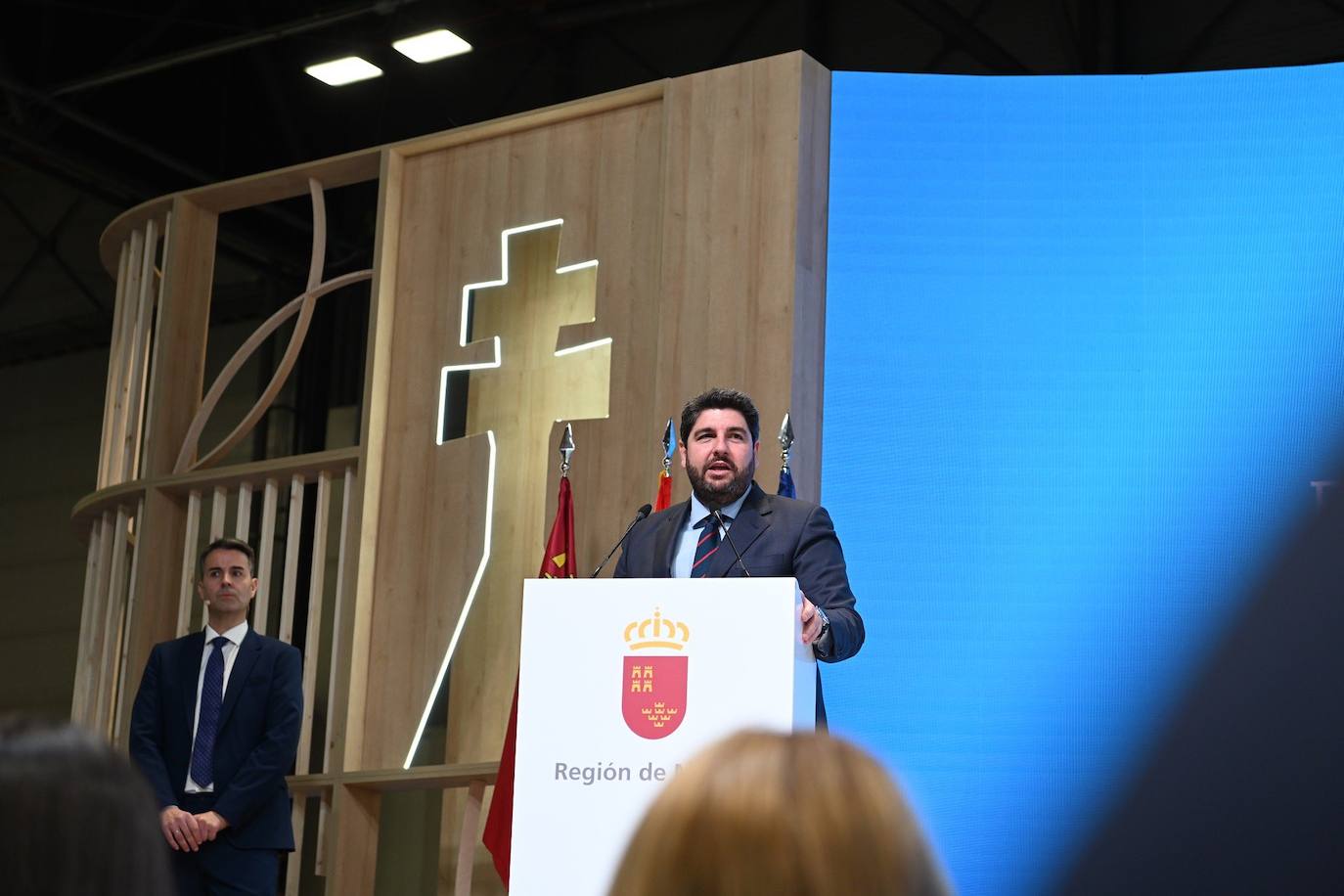 La Región de Murcia presenta su Semana Santa en Fitur, en imágenes