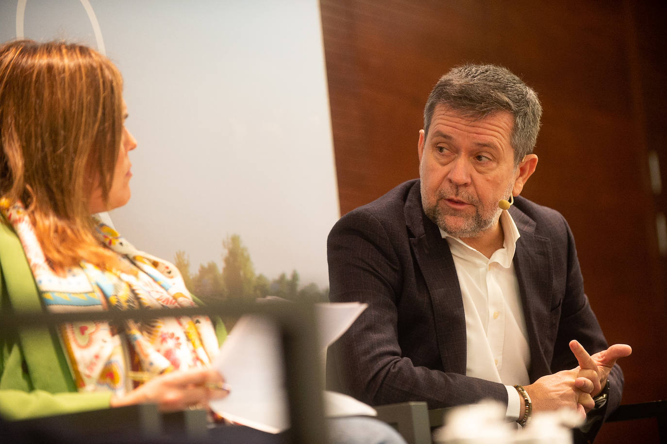 Las imágenes del Foro Agro organizado por Santander y LA VERDAD