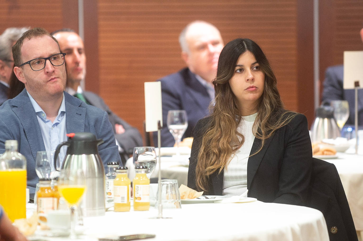 Las imágenes del Foro Agro organizado por Santander y LA VERDAD