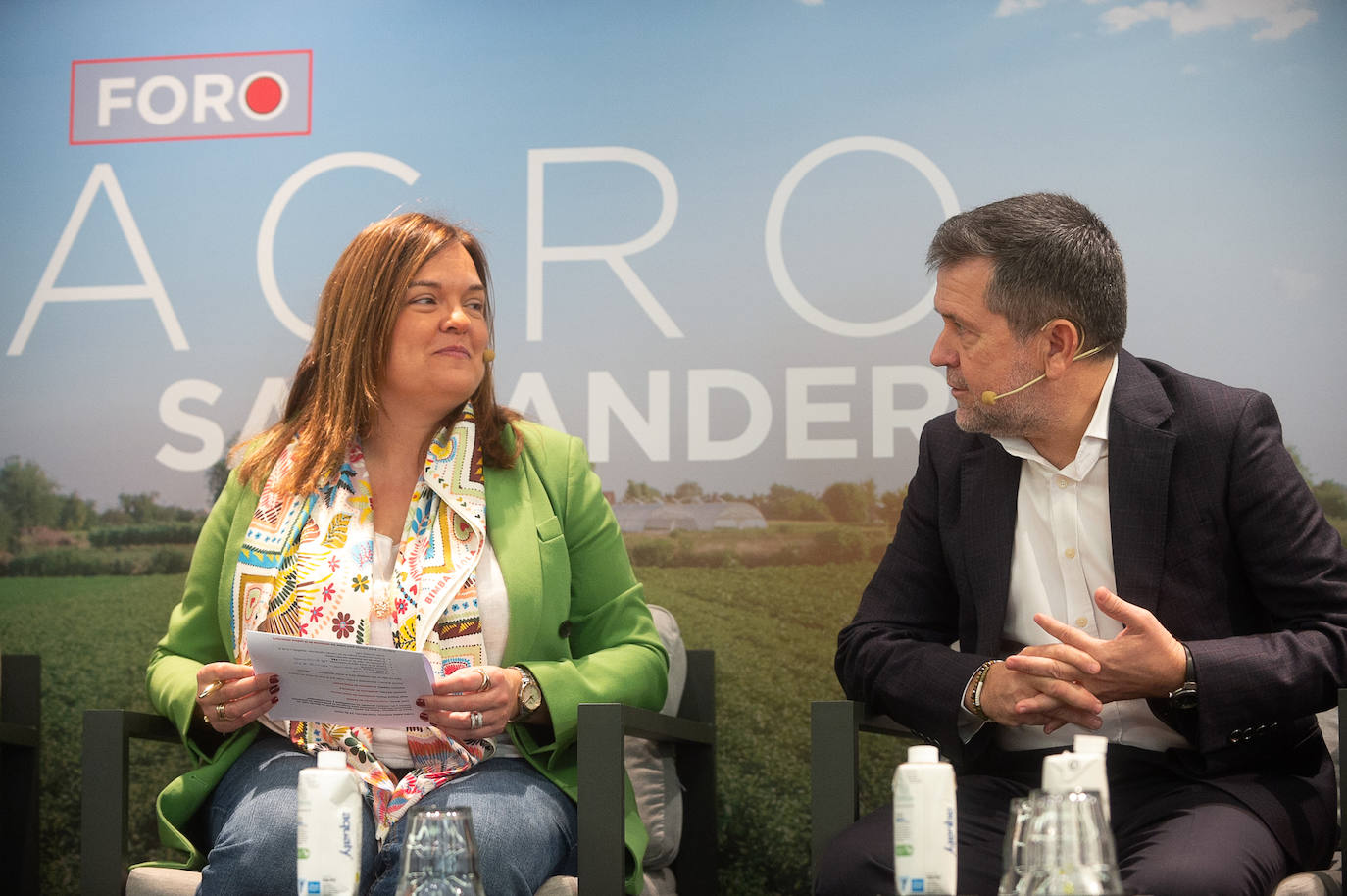 Las imágenes del Foro Agro organizado por Santander y LA VERDAD