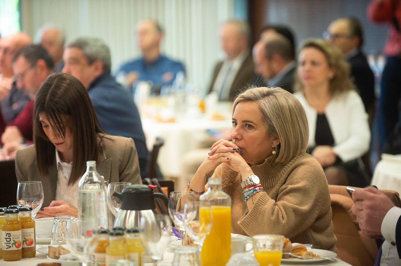 Las imágenes del Foro Agro organizado por Santander y LA VERDAD