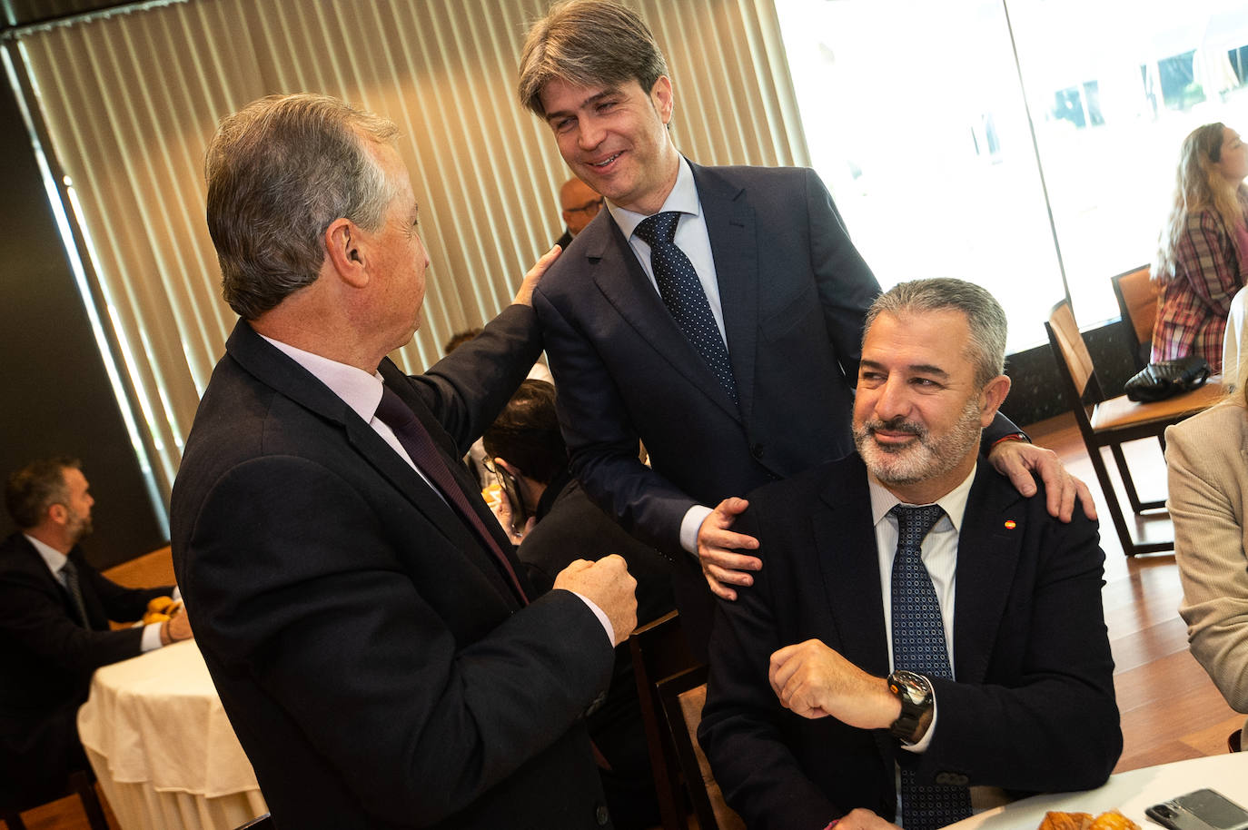 Las imágenes del Foro Agro organizado por Santander y LA VERDAD