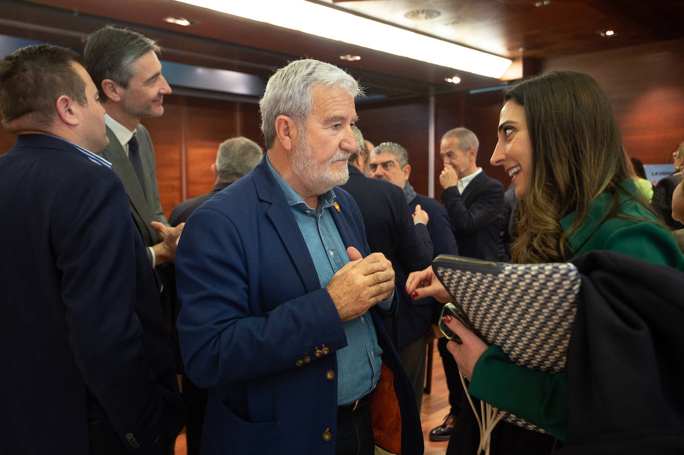 Las imágenes del Foro Agro organizado por Santander y LA VERDAD