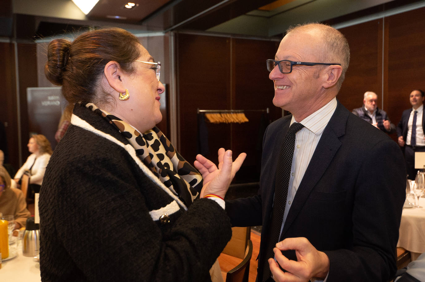 Las imágenes del Foro Agro organizado por Santander y LA VERDAD