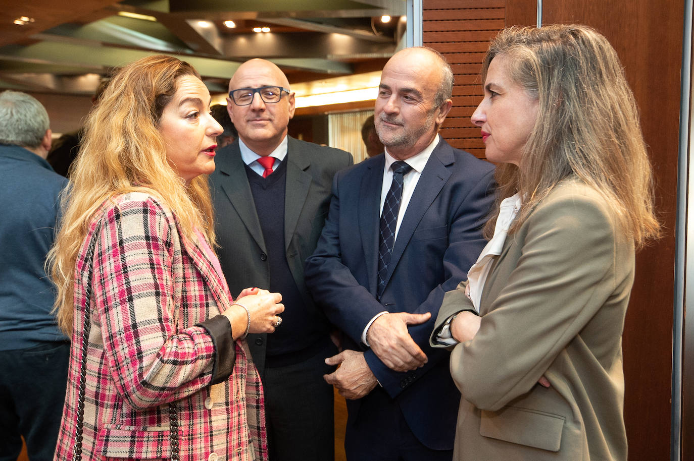 Las imágenes del Foro Agro organizado por Santander y LA VERDAD