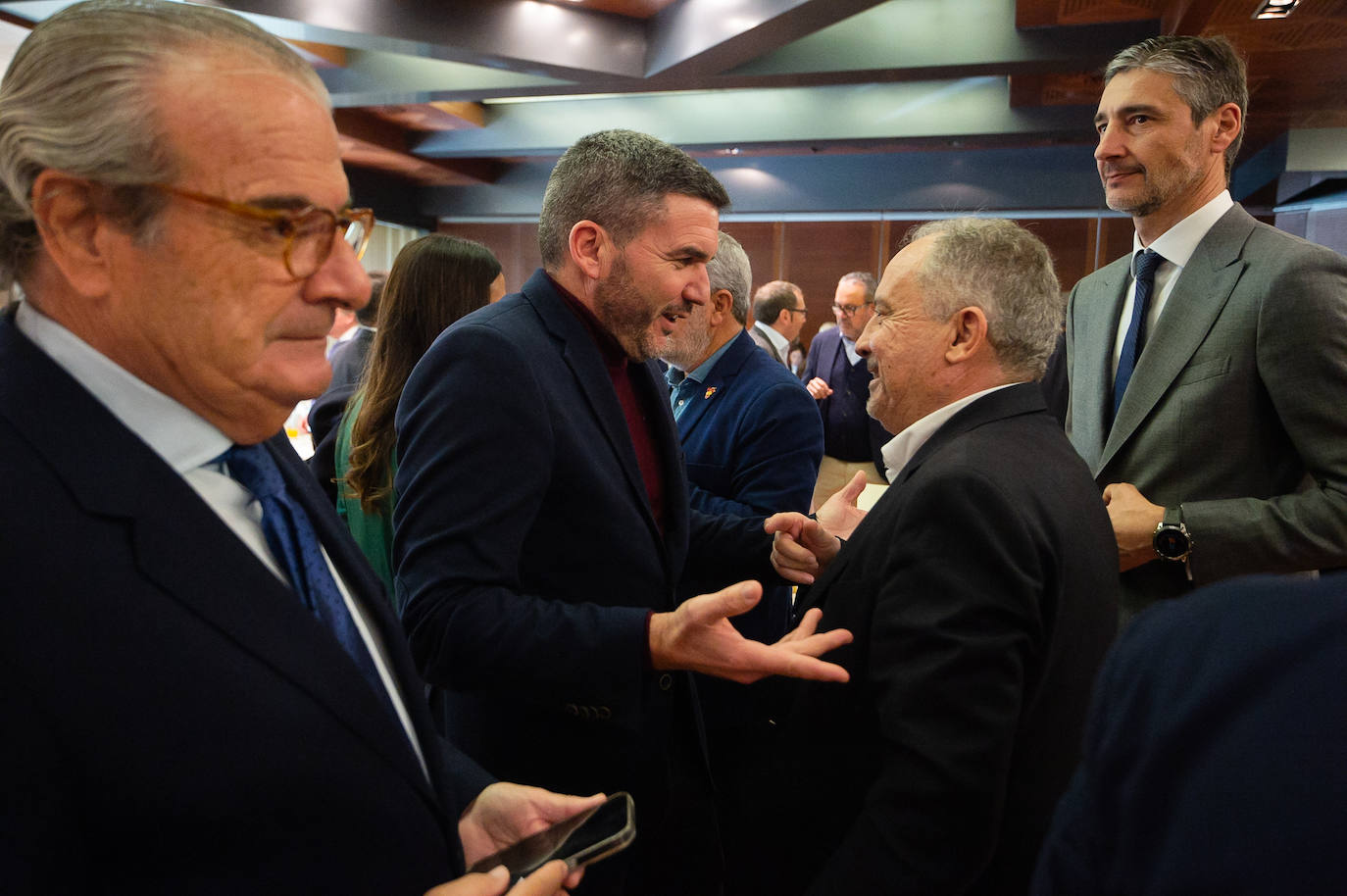 Las imágenes del Foro Agro organizado por Santander y LA VERDAD