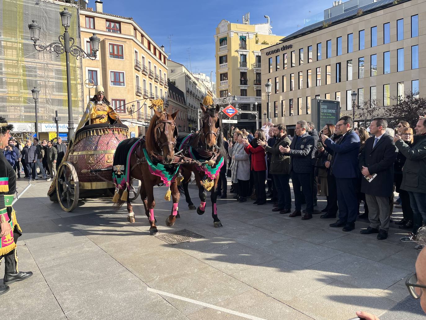 La Región de Murcia presenta su Semana Santa en Fitur, en imágenes